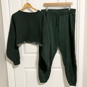 TNA Cozy AF sweat set